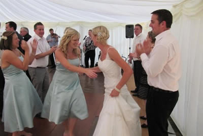  Wedding Ceilidh Swithland Leics